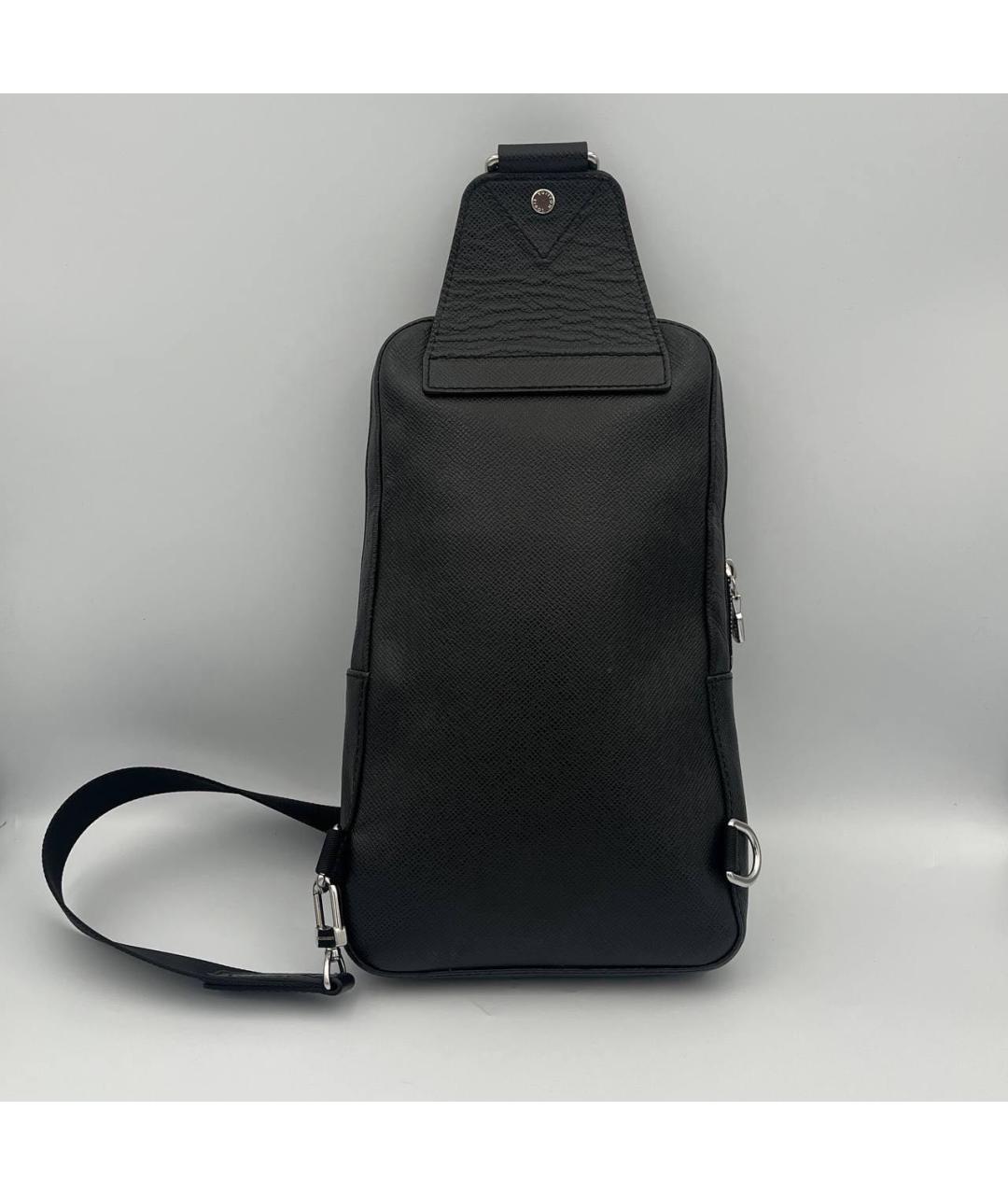 LOUIS VUITTON Кожаная сумка на плечо, фото 3