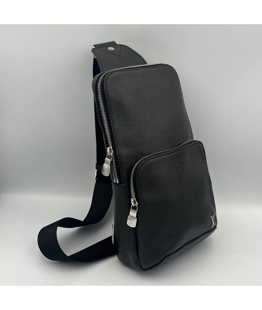 LOUIS VUITTON Кожаная сумка на плечо, фото 2