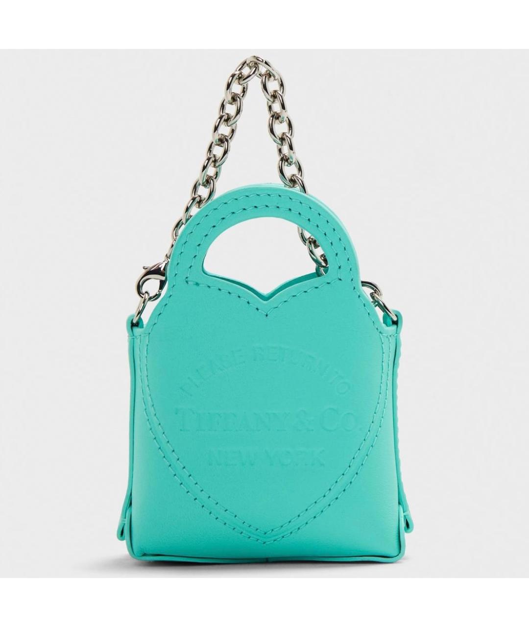 TIFFANY&CO Мульти кожаная сумка с короткими ручками, фото 5