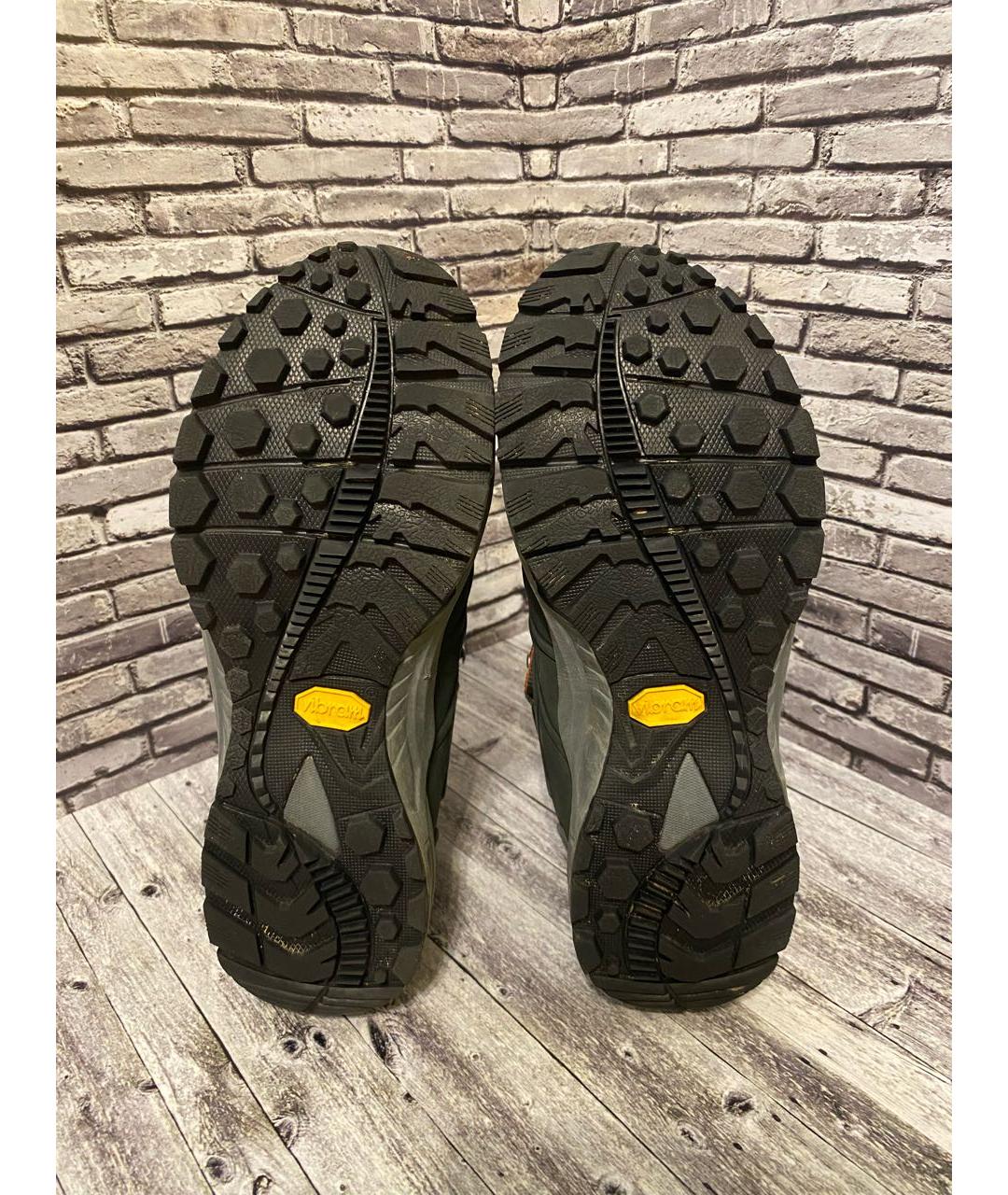 MAMMUT SWISS1862 Серебряные кожаные ботинки, фото 4