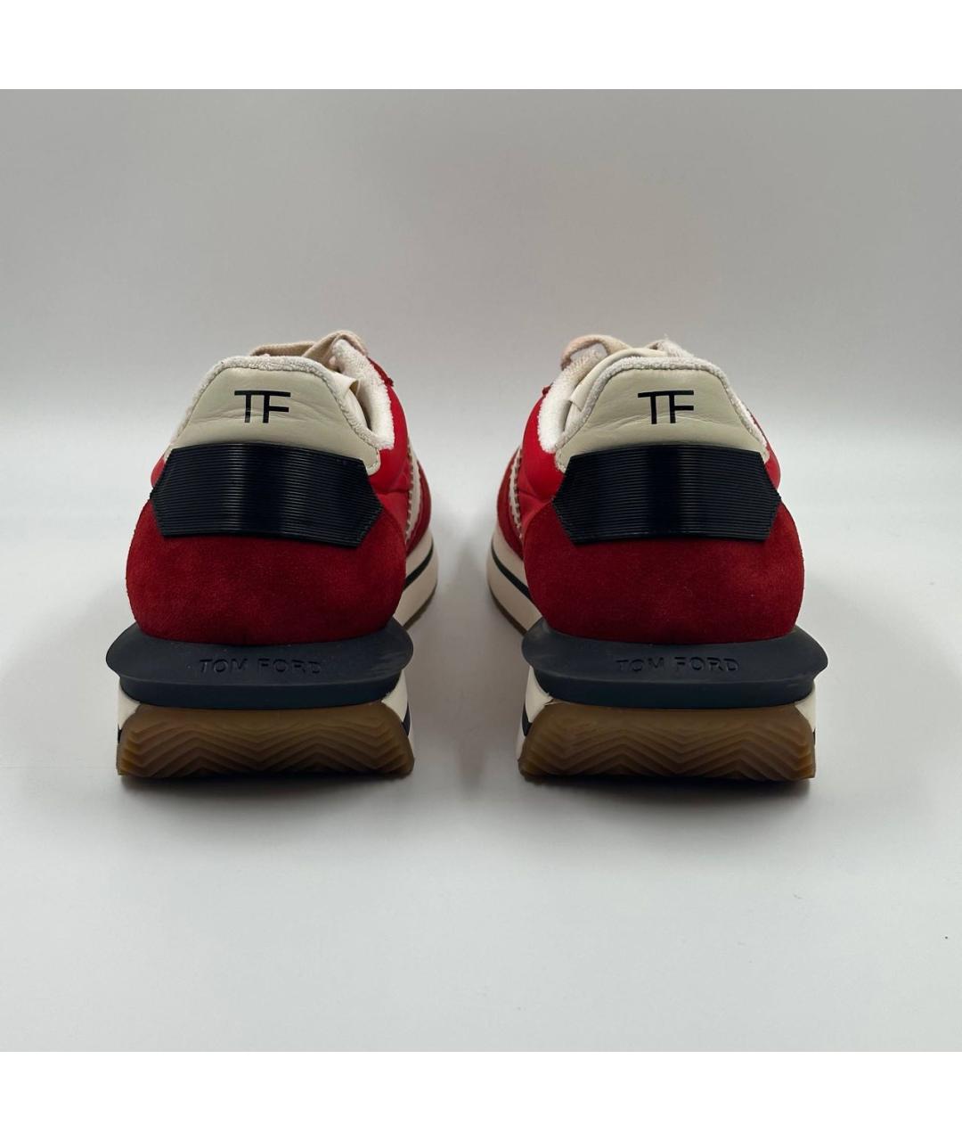 TOM FORD Низкие кроссовки / кеды, фото 5