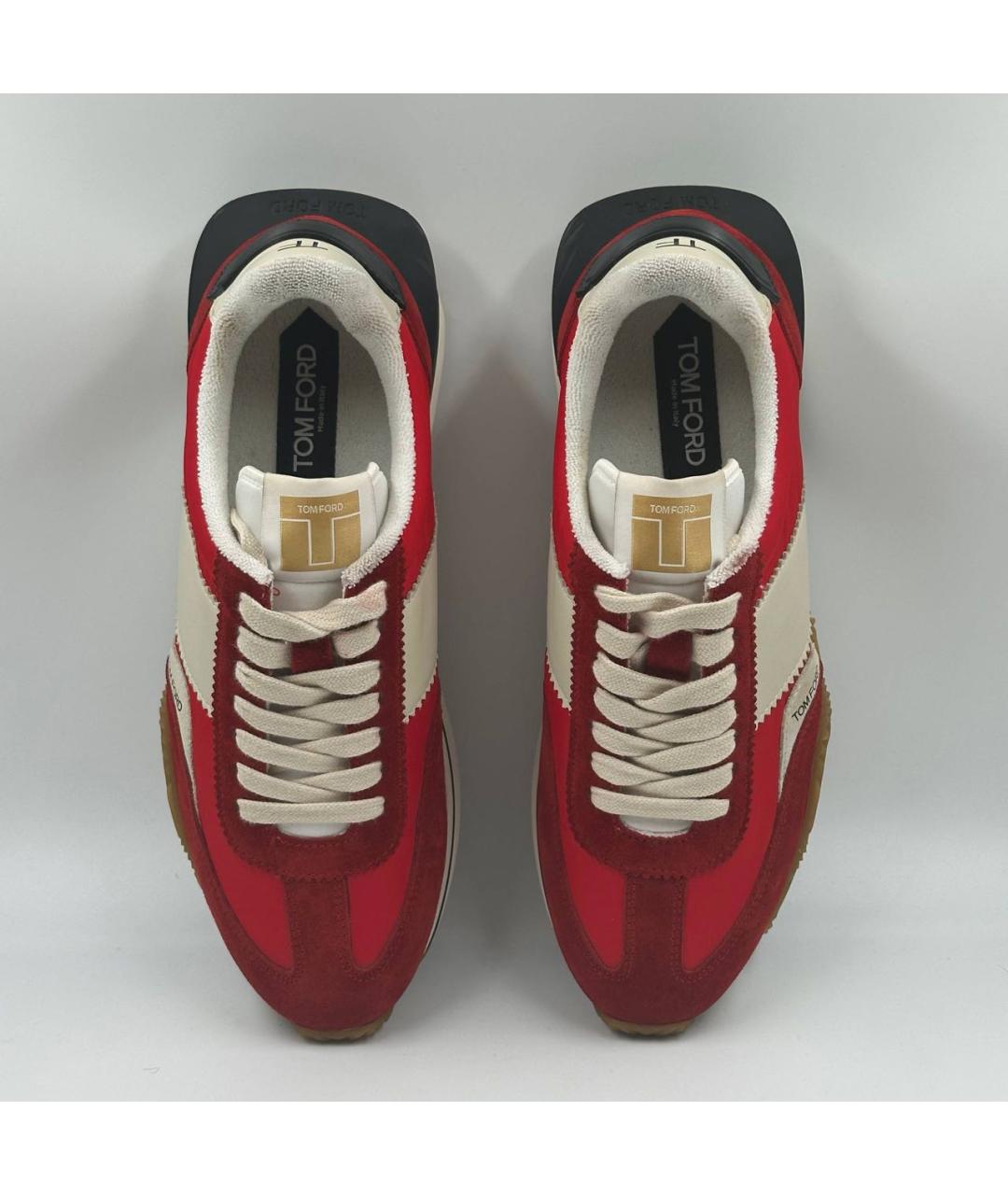 TOM FORD Низкие кроссовки / кеды, фото 3