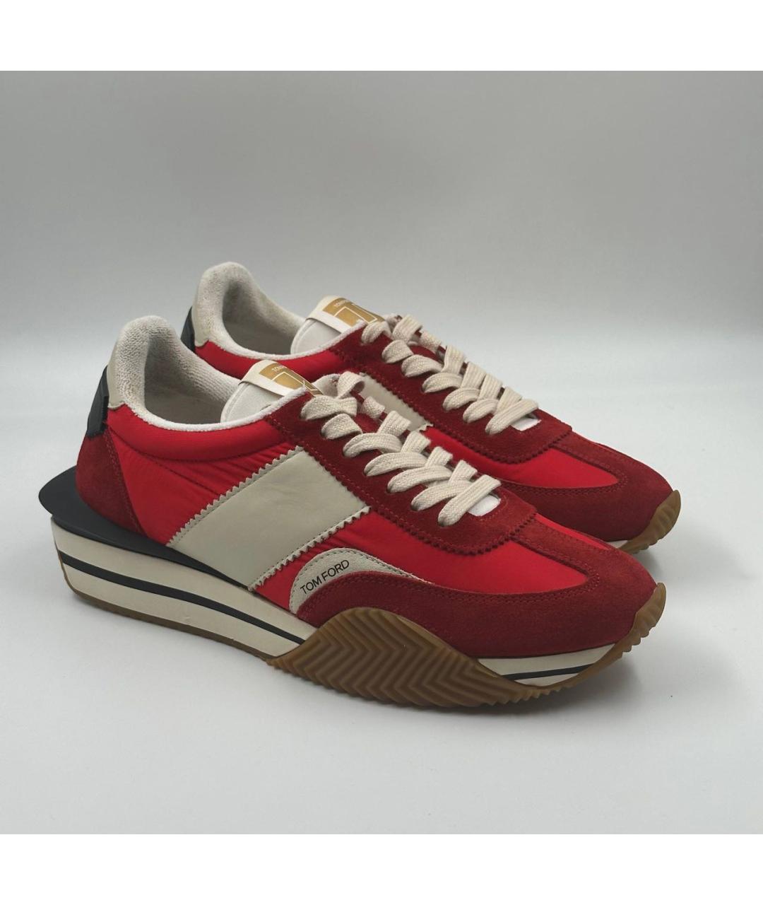 TOM FORD Низкие кроссовки / кеды, фото 2