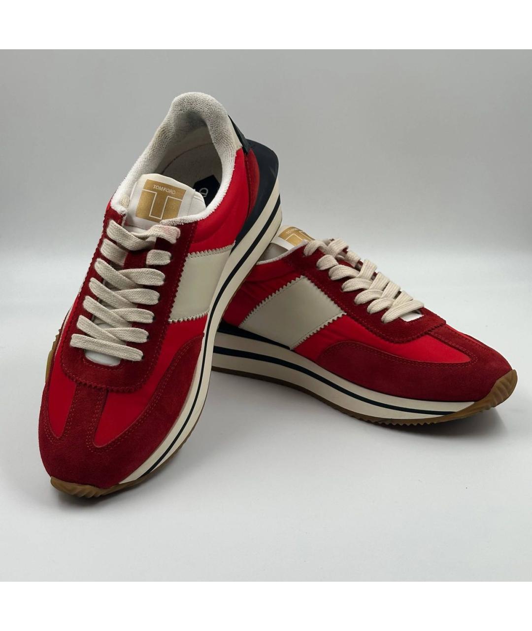 TOM FORD Низкие кроссовки / кеды, фото 4