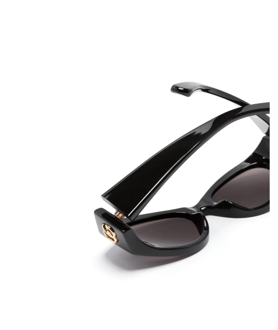 GUCCI Черные пластиковые солнцезащитные очки, фото 3