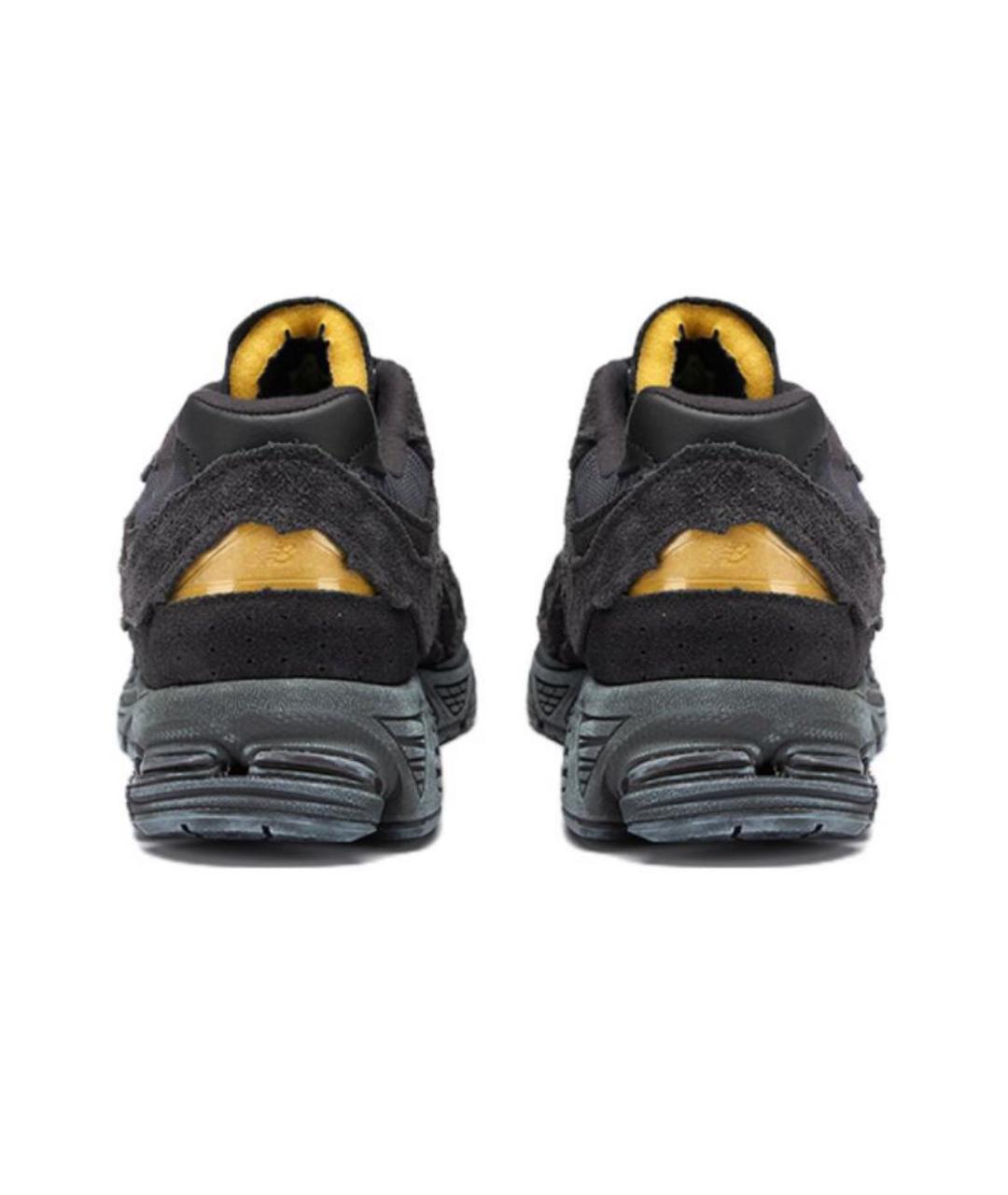 NEW BALANCE Черные замшевые кроссовки, фото 4