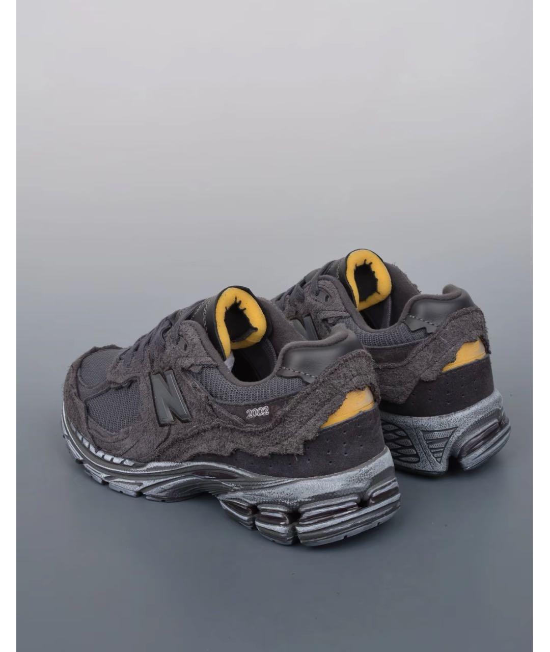 NEW BALANCE Черные замшевые кроссовки, фото 6