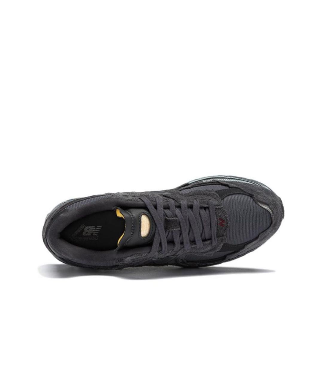 NEW BALANCE Черные замшевые кроссовки, фото 3