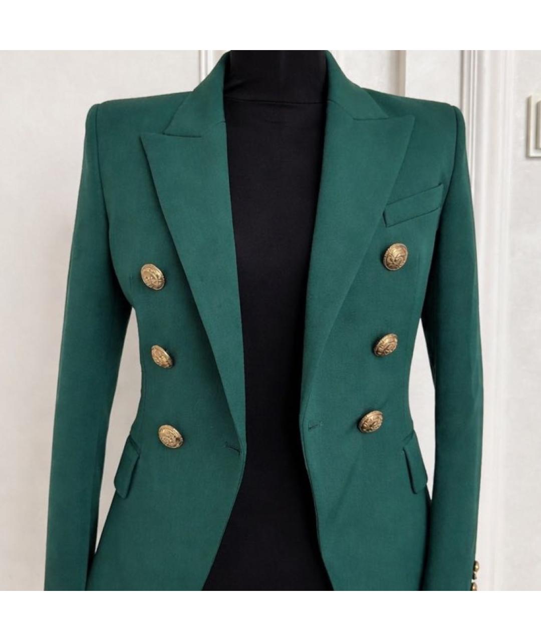 BALMAIN Шерстяной жакет/пиджак, фото 4