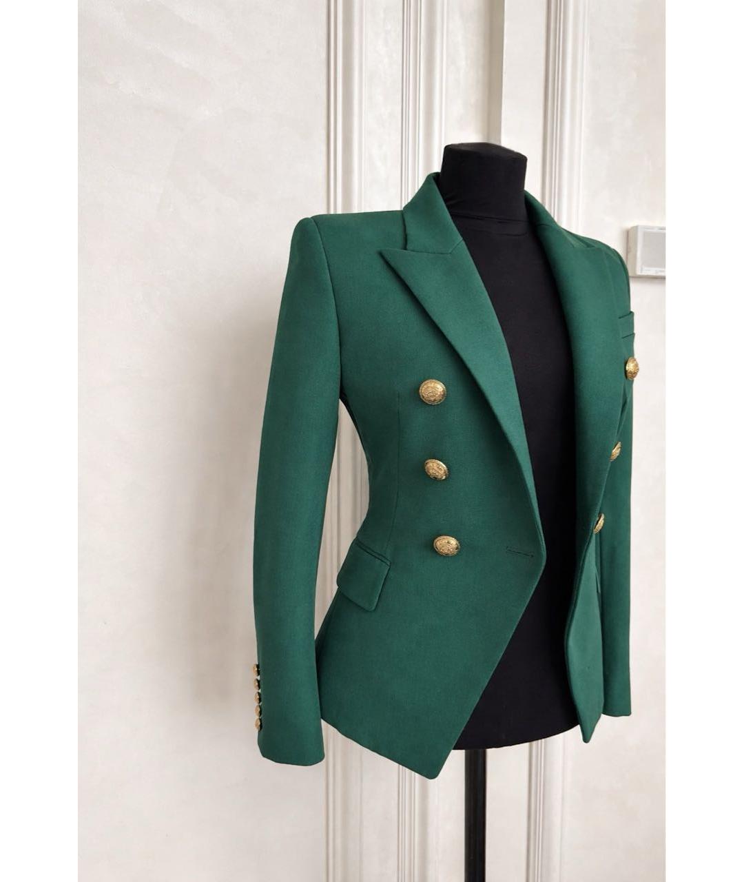 BALMAIN Шерстяной жакет/пиджак, фото 2
