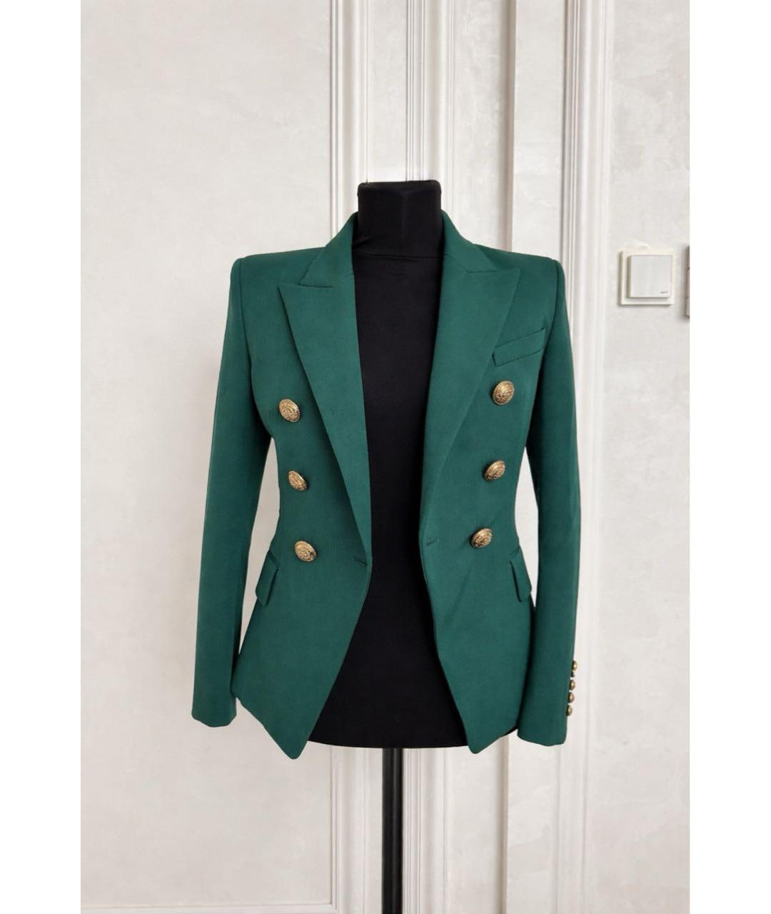 BALMAIN Шерстяной жакет/пиджак, фото 5