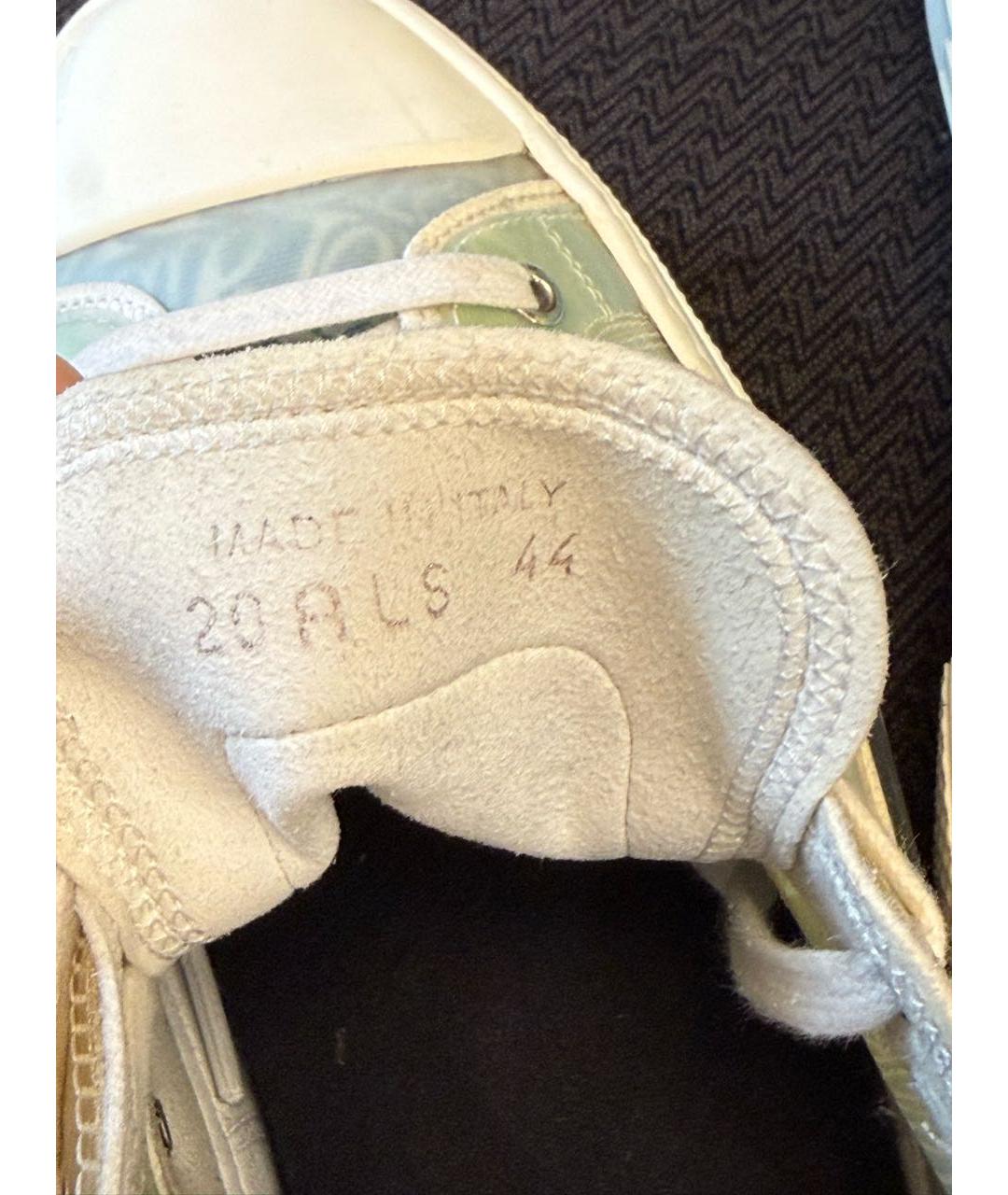 CHRISTIAN DIOR Мульти резиновые низкие кроссовки / кеды, фото 5