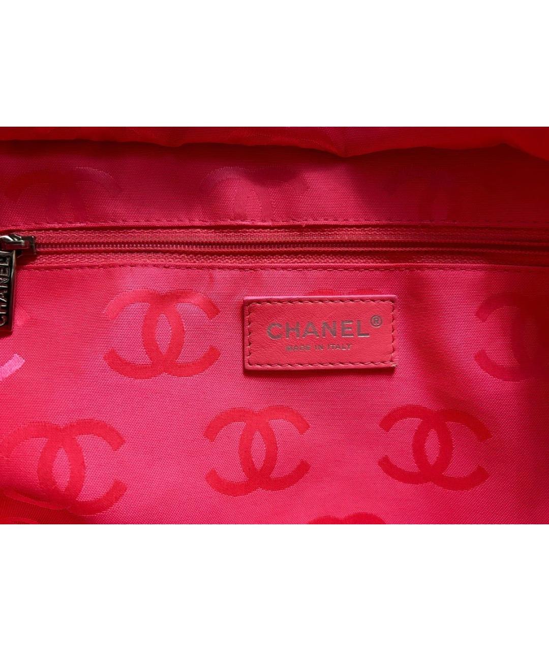 CHANEL Черная кожаная сумка тоут, фото 3