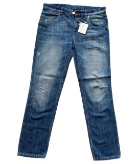 BRUNELLO CUCINELLI Прямые джинсы