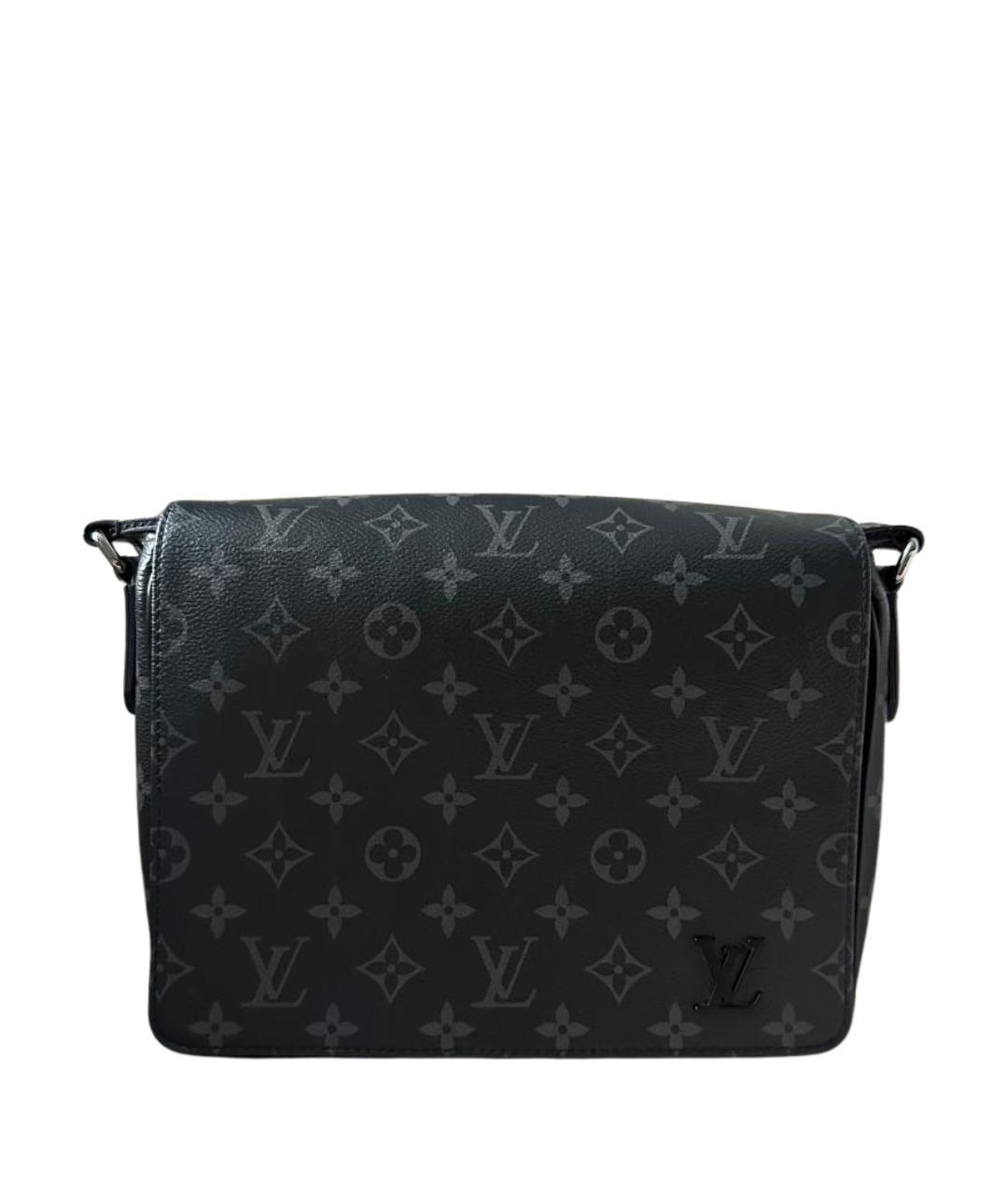 LOUIS VUITTON Черная сумка на плечо, фото 1