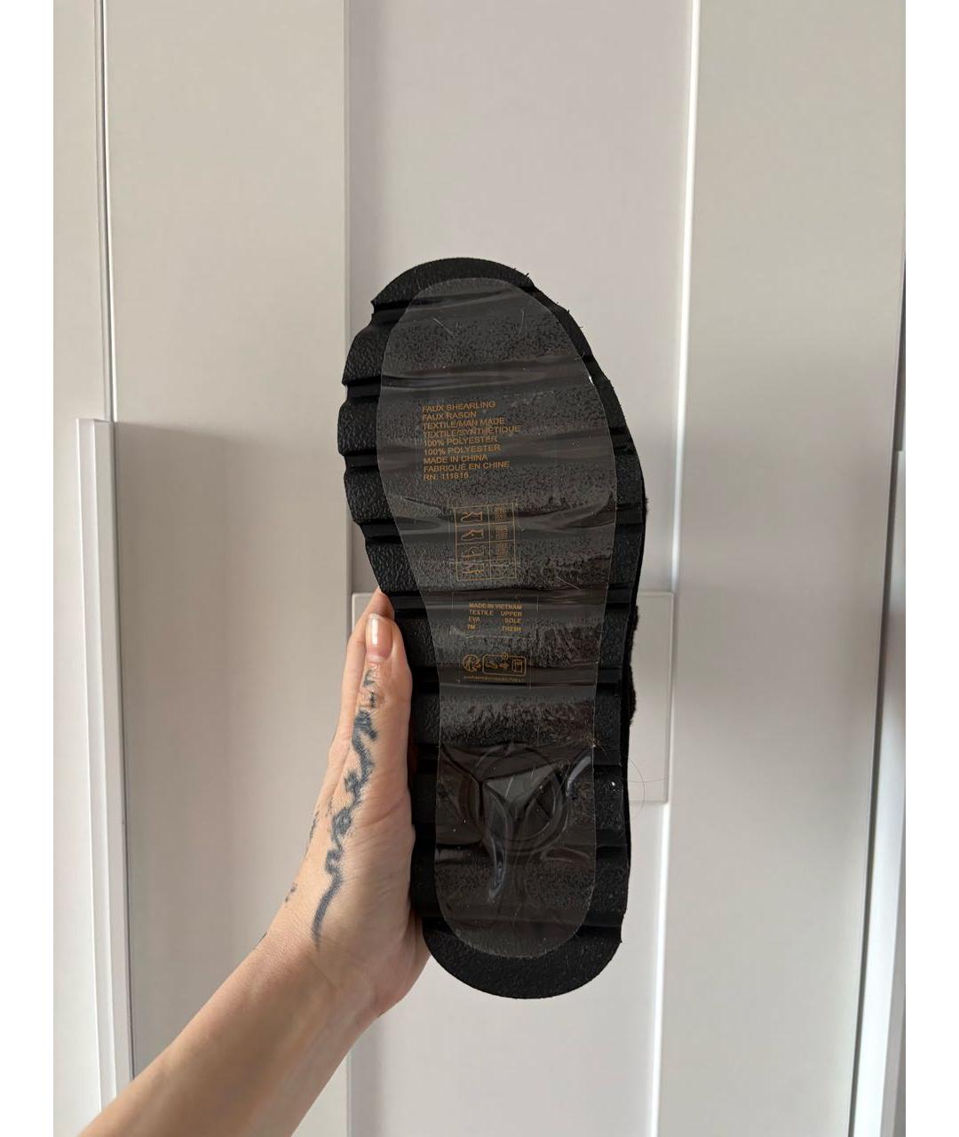 MICHAEL KORS Черные шлепанцы, фото 3