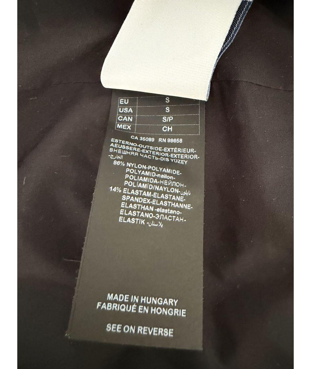 PAUL & SHARK Черная полиамидовая куртка, фото 7