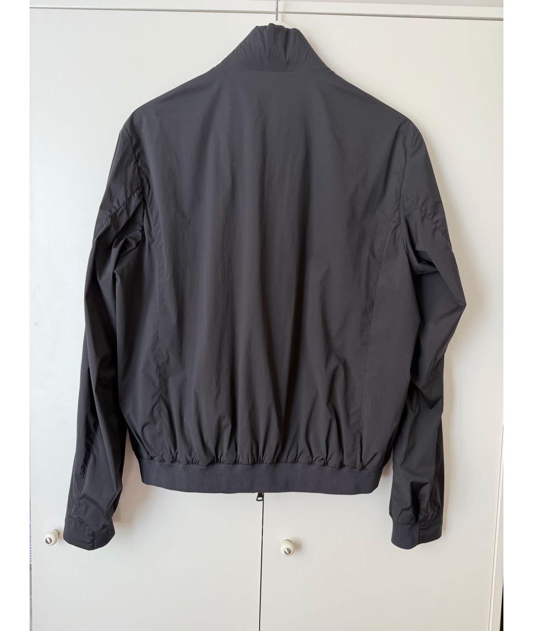 PAUL & SHARK Черная полиамидовая куртка, фото 2