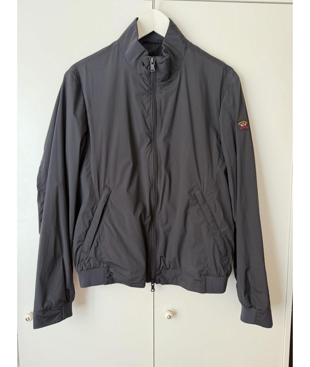 PAUL & SHARK Черная полиамидовая куртка, фото 8