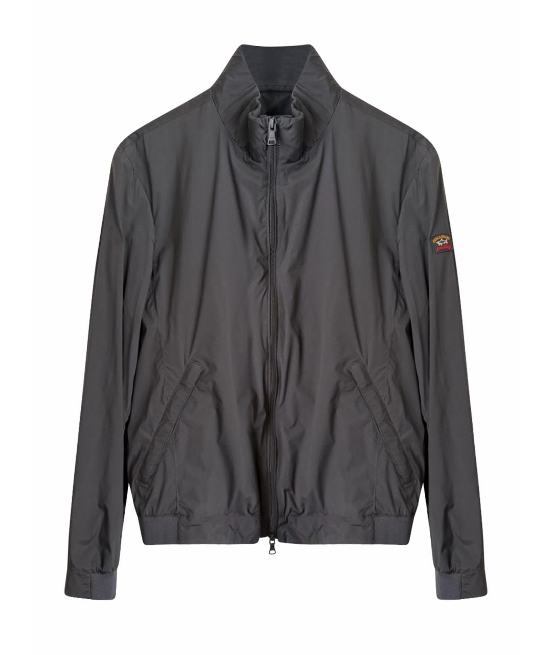 PAUL & SHARK Черная полиамидовая куртка, фото 1