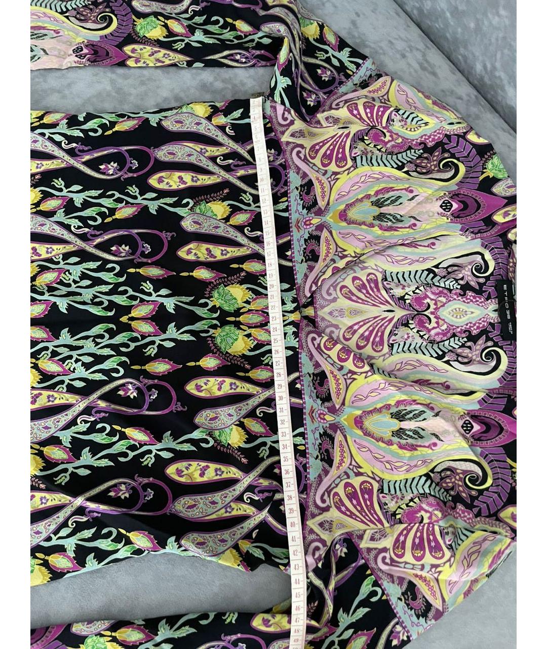 ETRO Шелковая блузы, фото 7