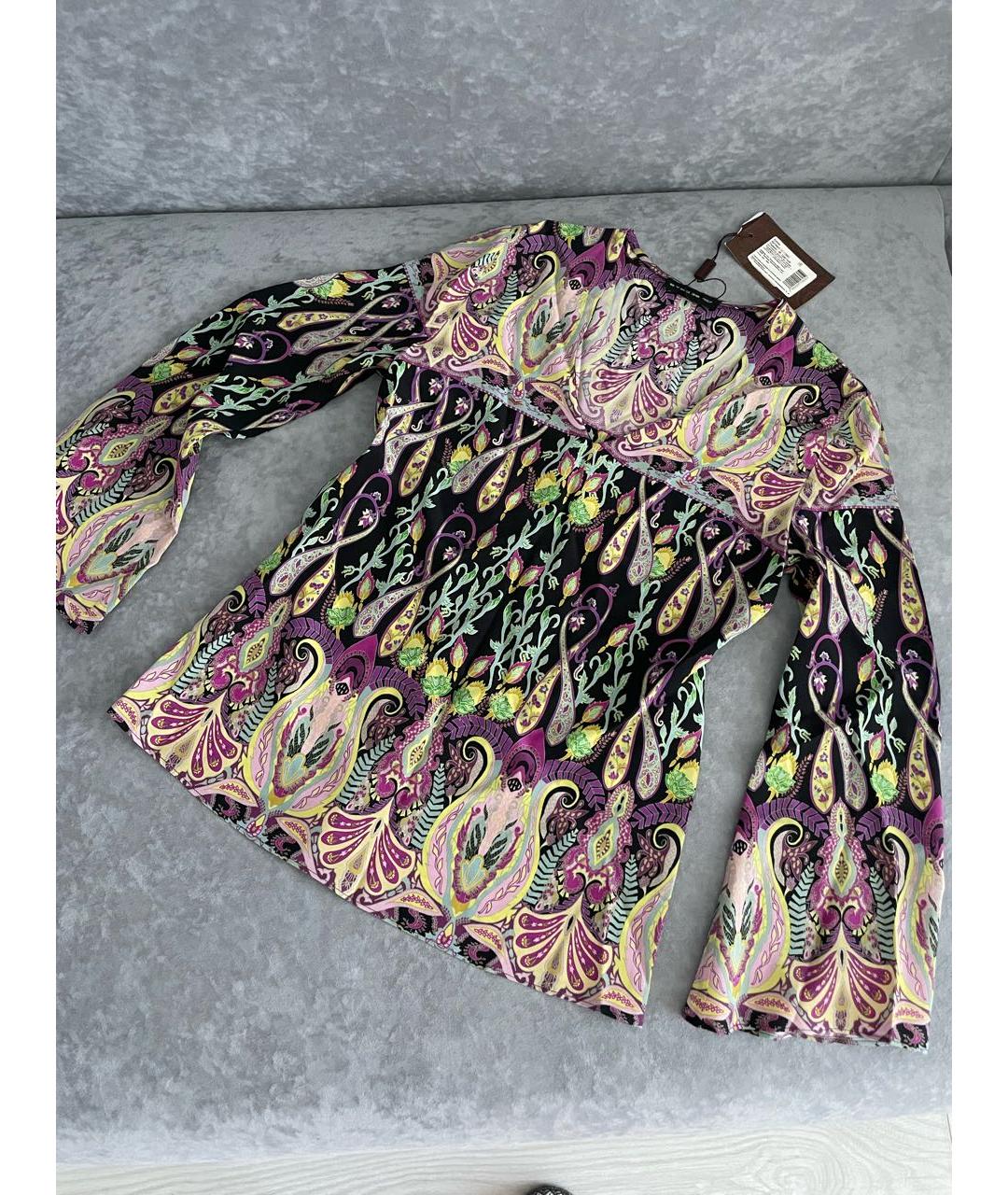 ETRO Шелковая блузы, фото 9