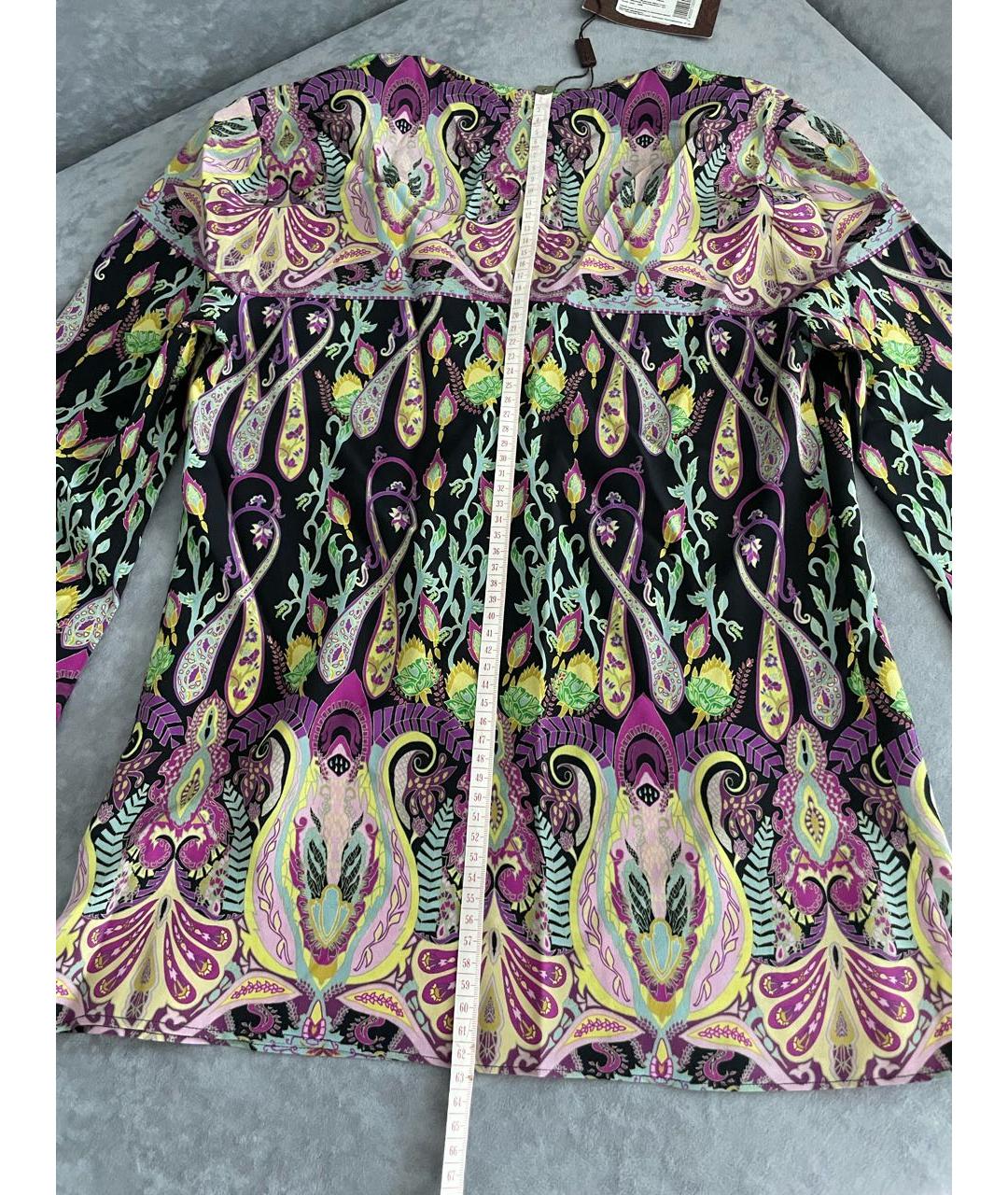 ETRO Шелковая блузы, фото 6