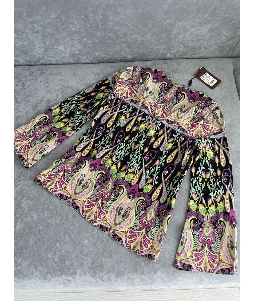 ETRO Шелковая блузы, фото 2