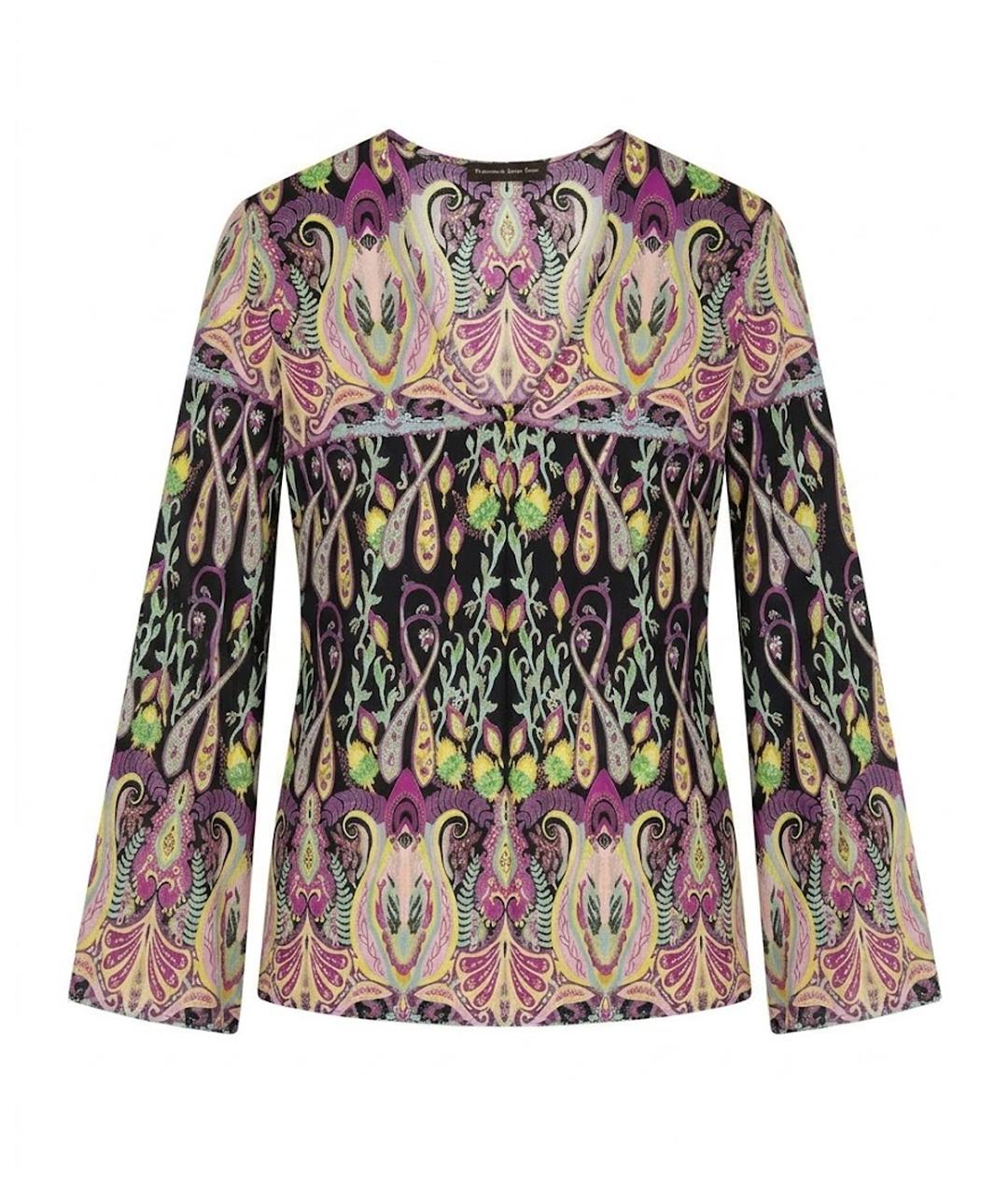 ETRO Шелковая блузы, фото 1