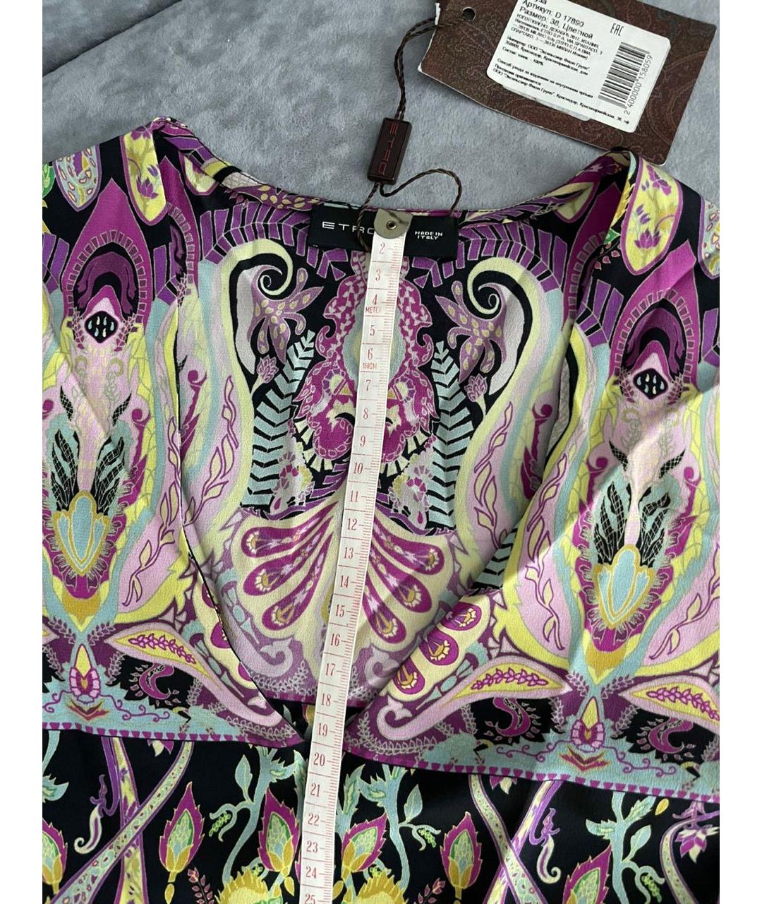 ETRO Шелковая блузы, фото 8