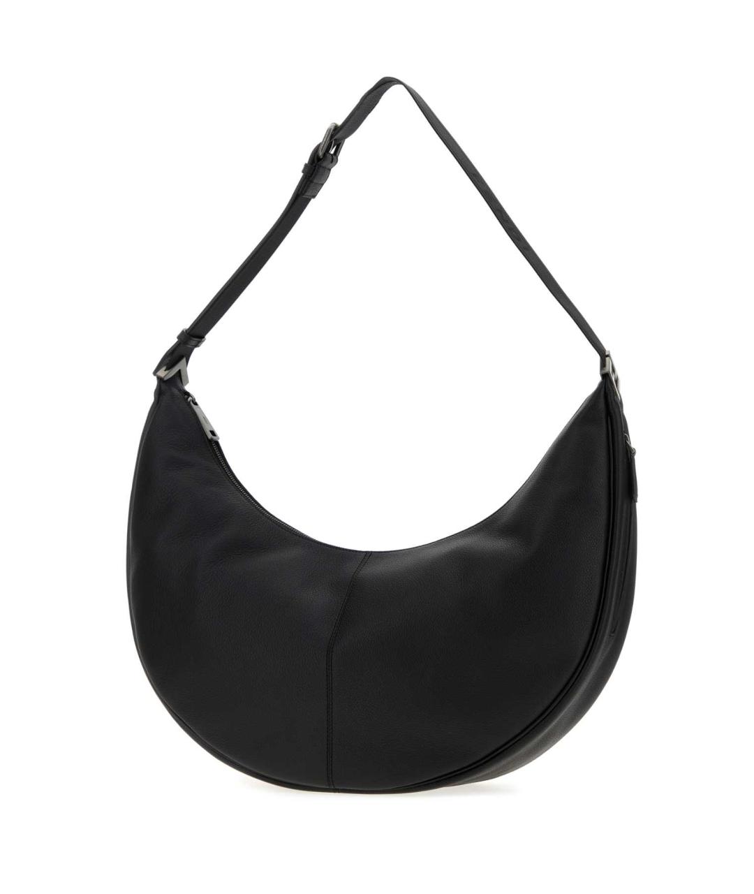 FENDI Черная кожаная сумка на плечо, фото 2