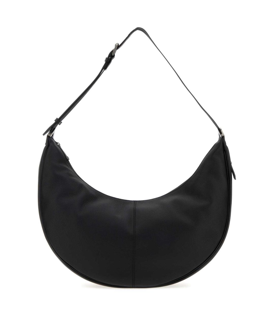 FENDI Черная кожаная сумка на плечо, фото 1