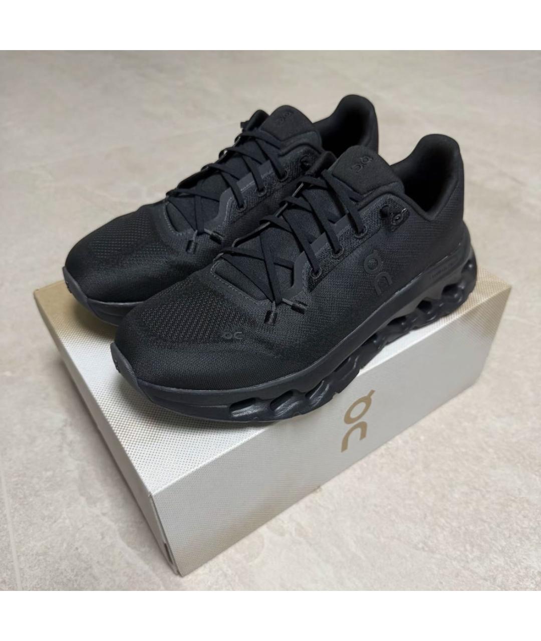 ON Черные низкие кроссовки / кеды, фото 5