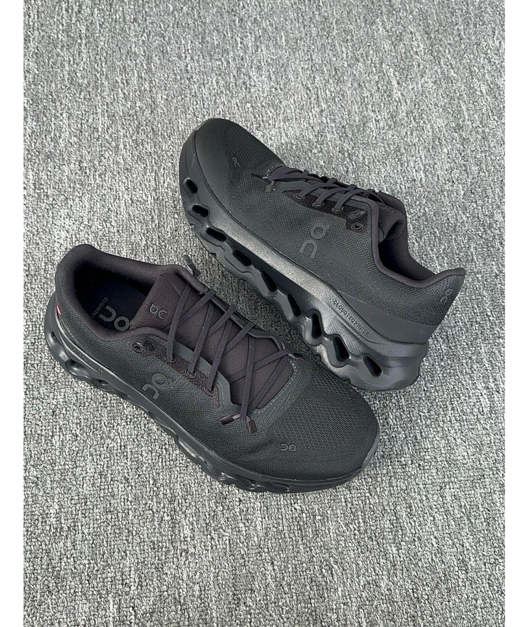 ON Черные низкие кроссовки / кеды, фото 6