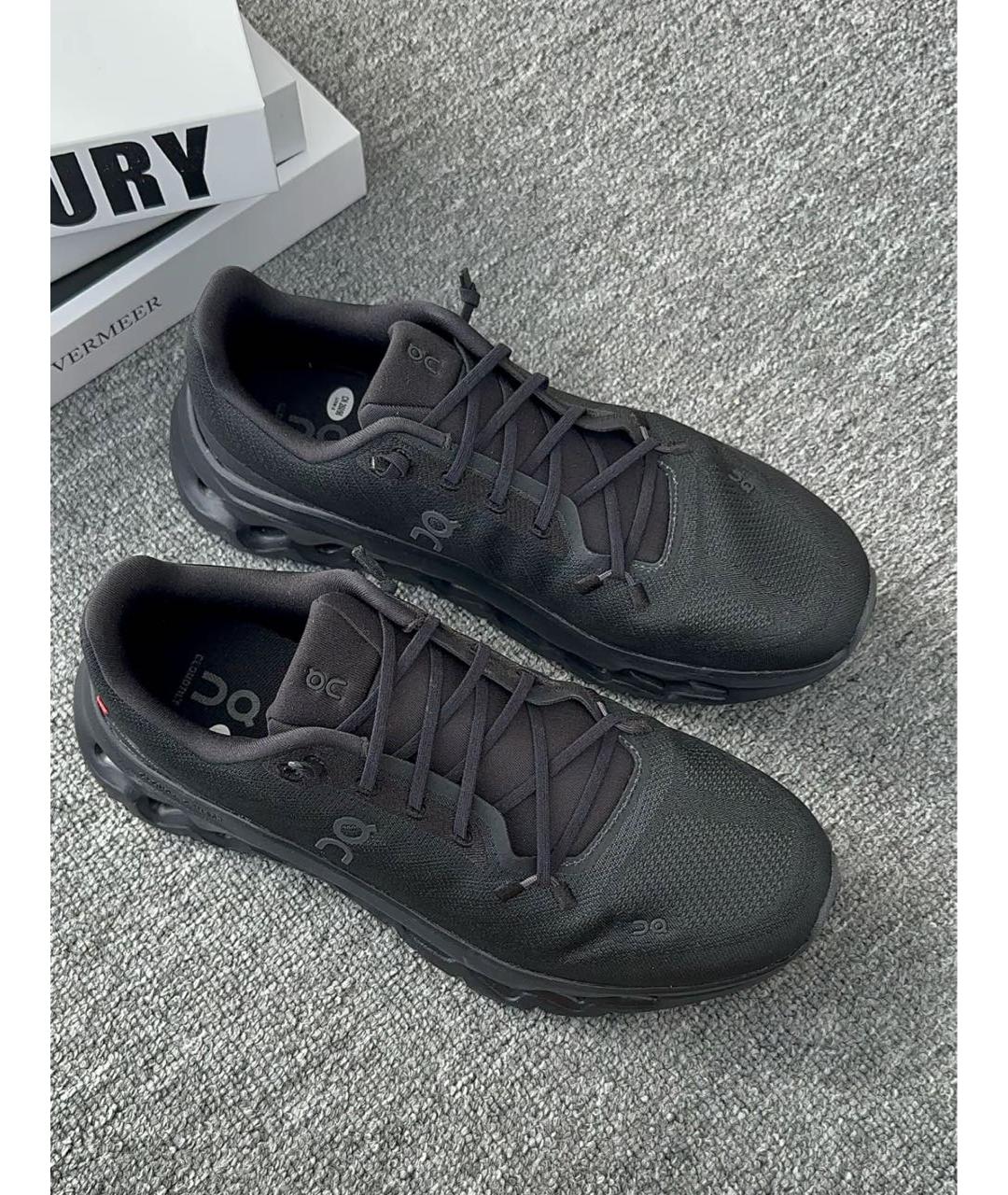 ON Черные низкие кроссовки / кеды, фото 8