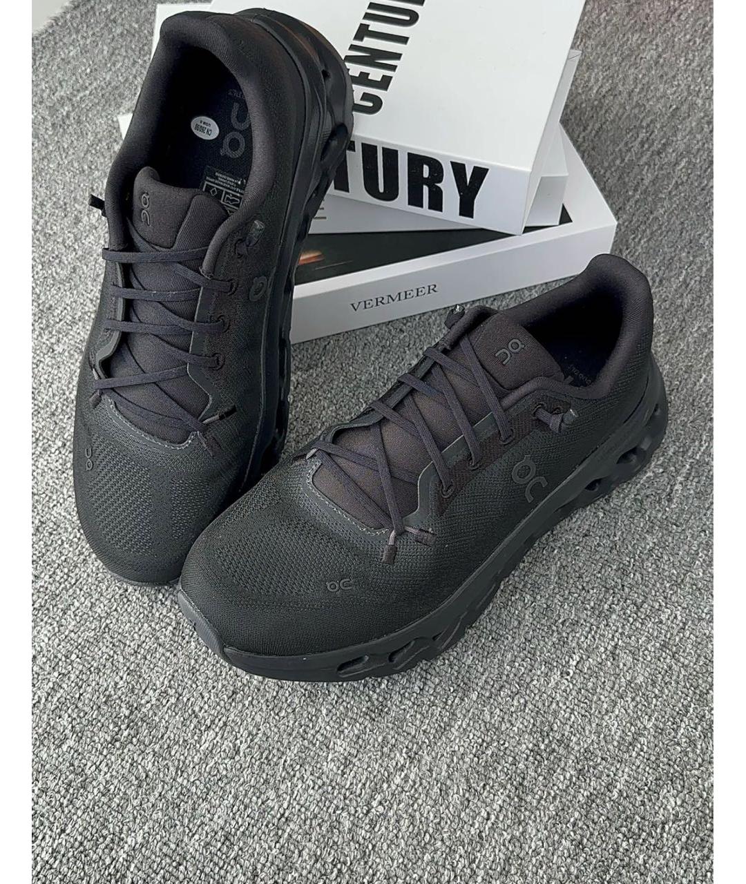 ON Черные низкие кроссовки / кеды, фото 7