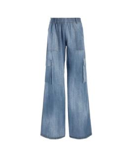 ERMANNO SCERVINO Брюки широкие