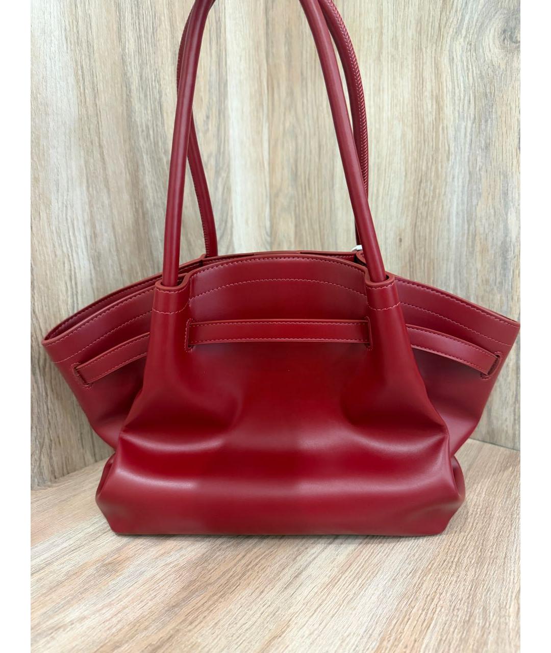 JW PEI Красная сумка с короткими ручками из искусственной кожи, фото 3