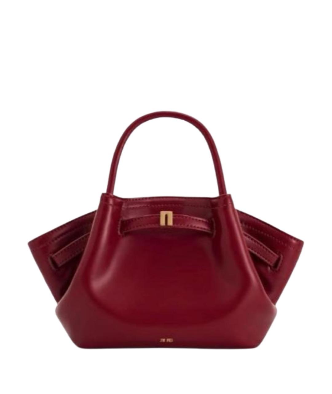 JW PEI Красная сумка с короткими ручками из искусственной кожи, фото 1