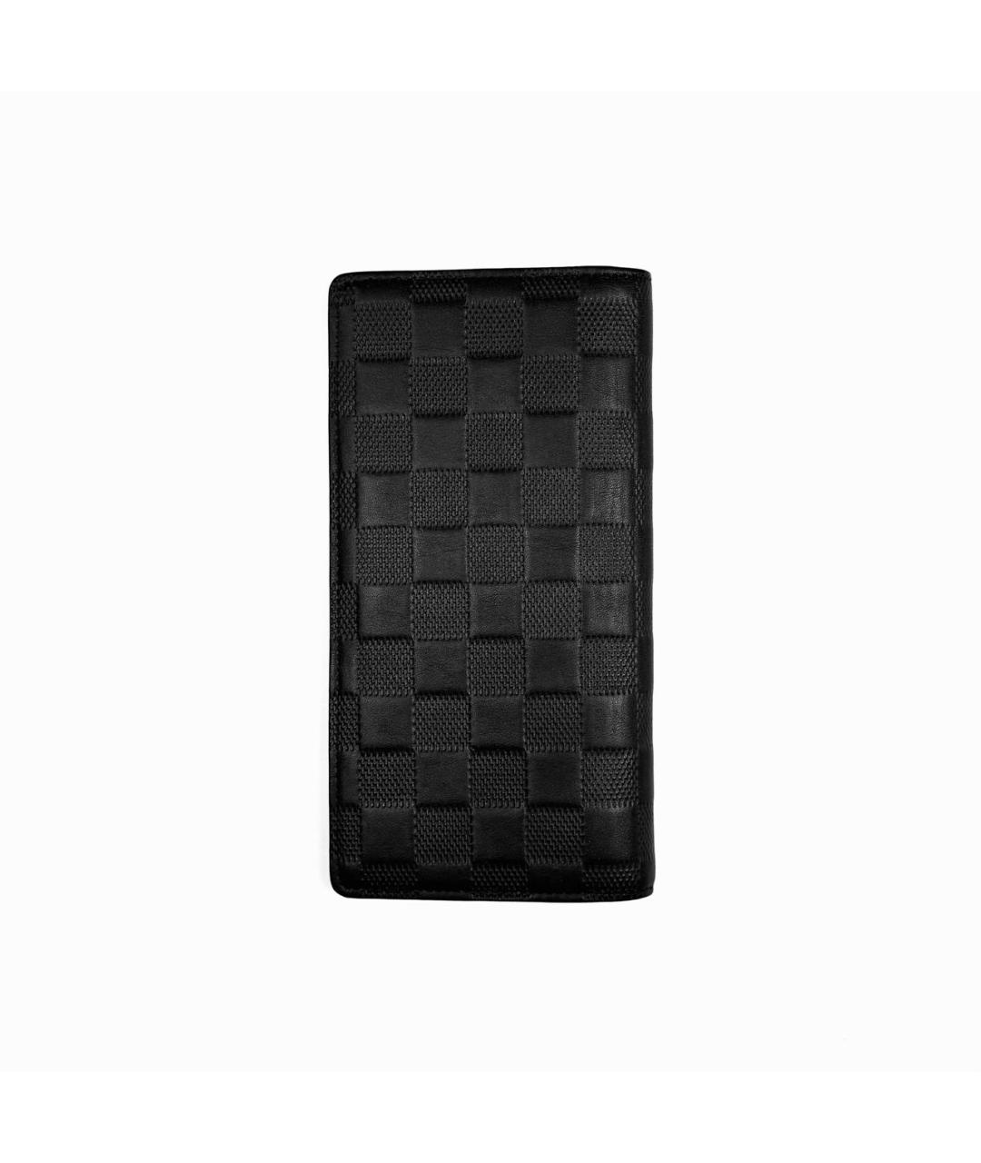 LOUIS VUITTON Черный кошелек, фото 2