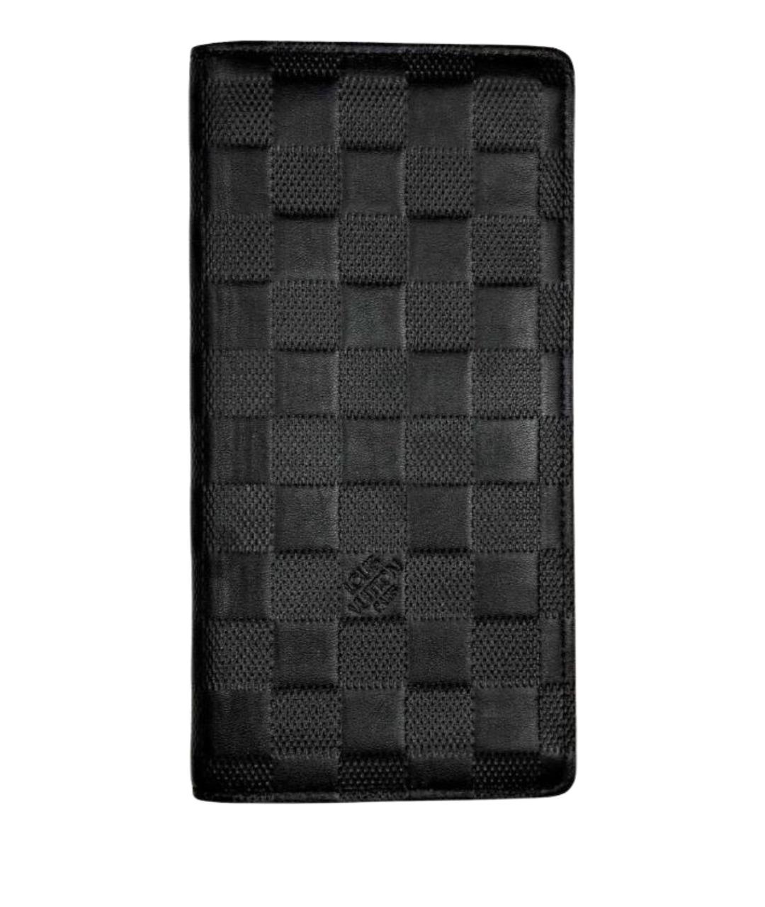 LOUIS VUITTON Черный кошелек, фото 1