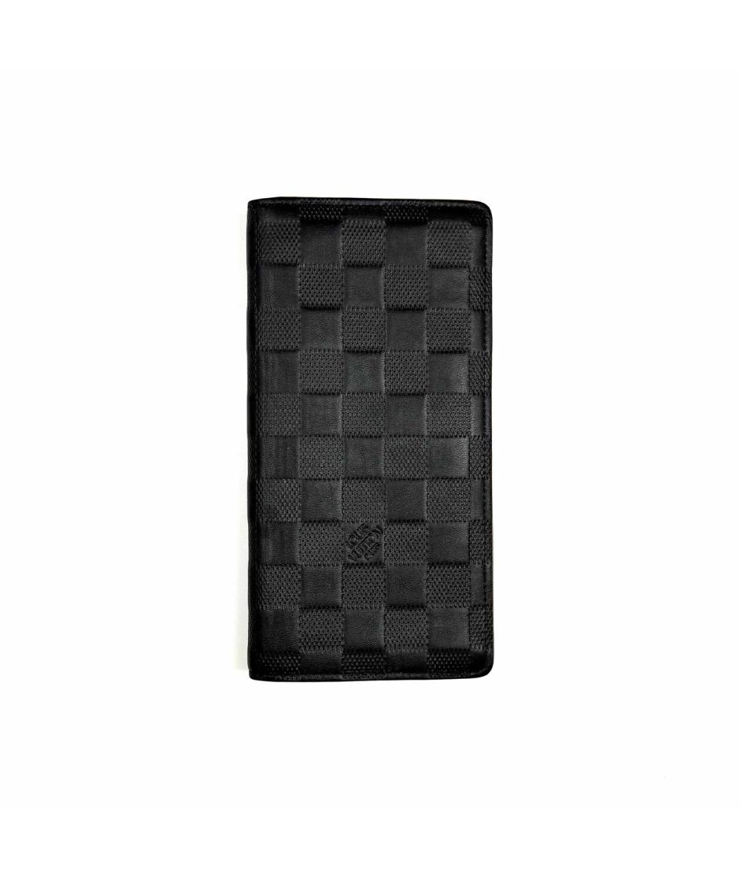 LOUIS VUITTON Черный кошелек, фото 5