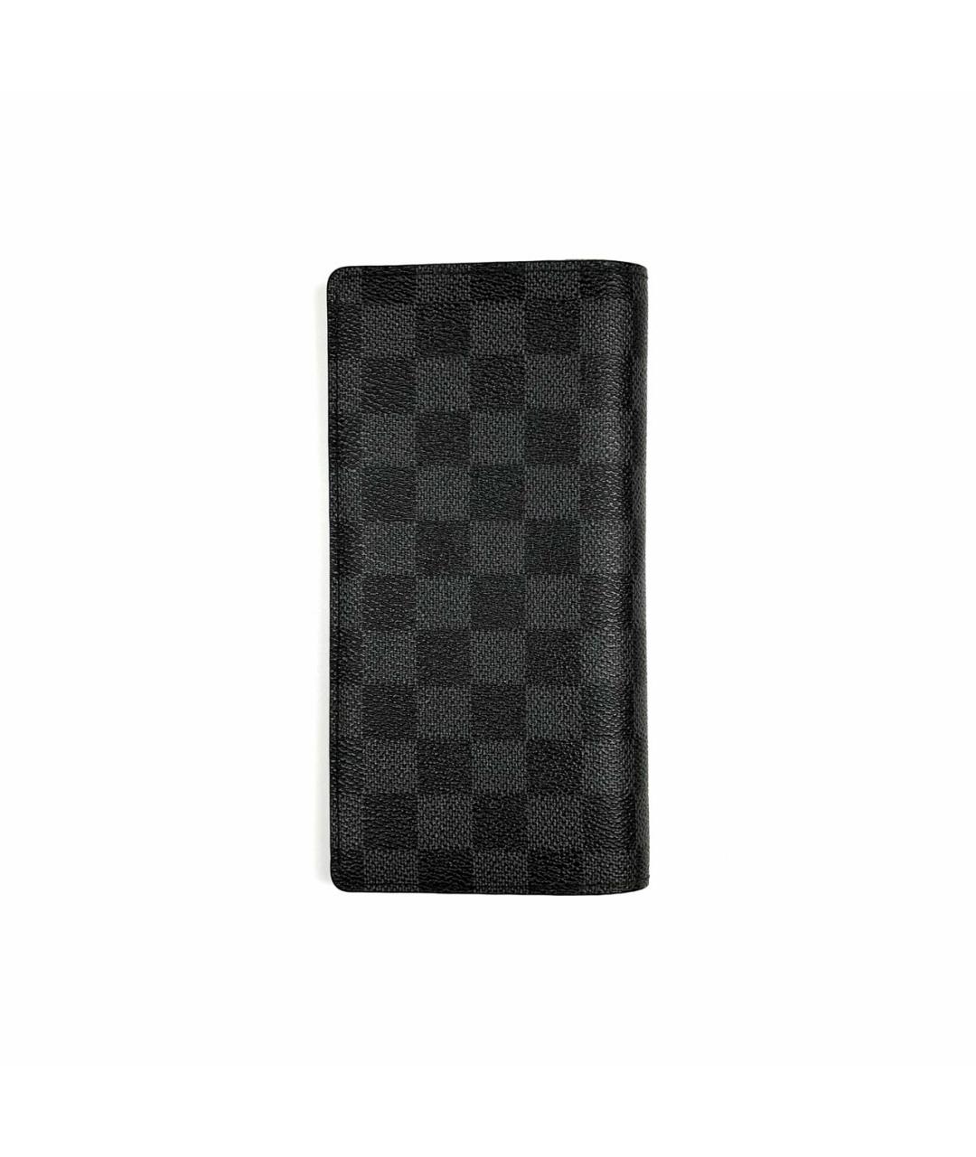 LOUIS VUITTON Черный кошелек, фото 2