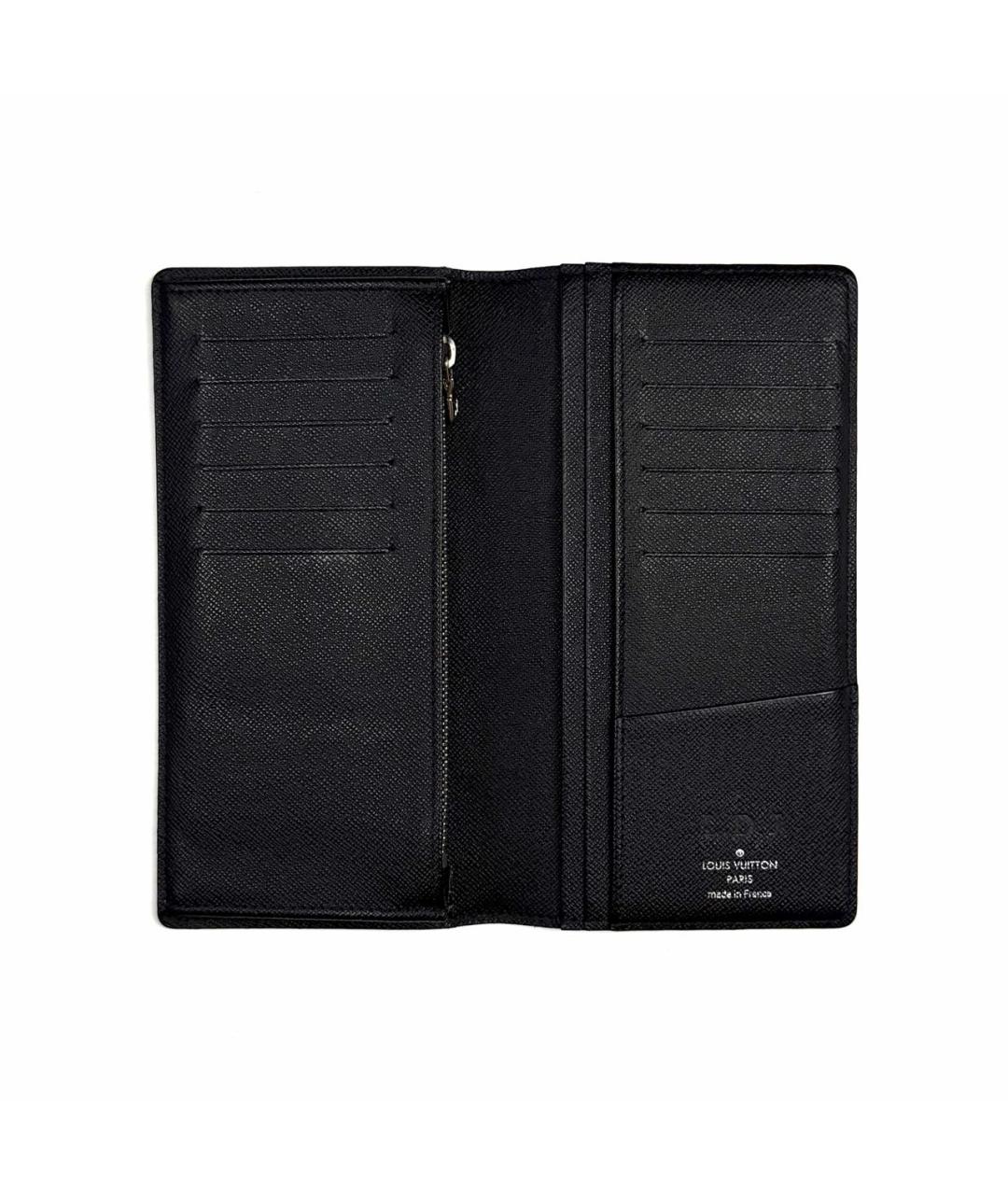LOUIS VUITTON Черный кошелек, фото 4