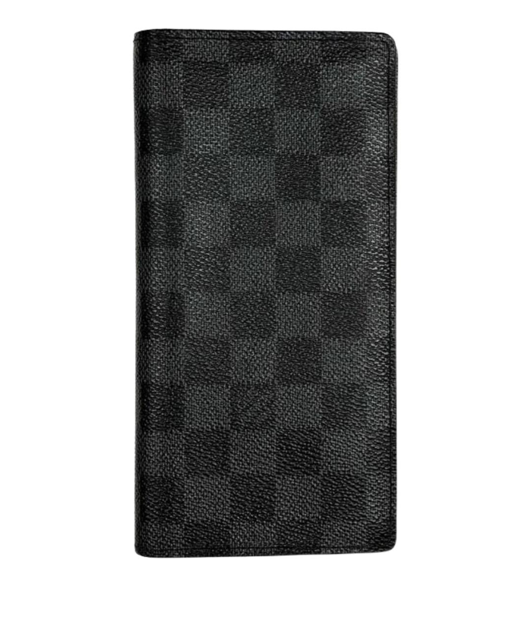 LOUIS VUITTON Черный кошелек, фото 1