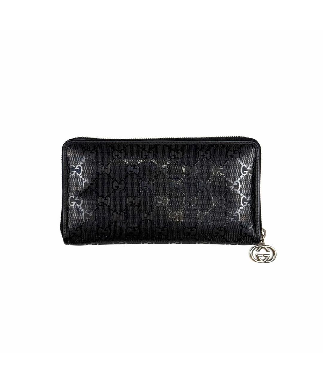 GUCCI Черный кошелек, фото 2