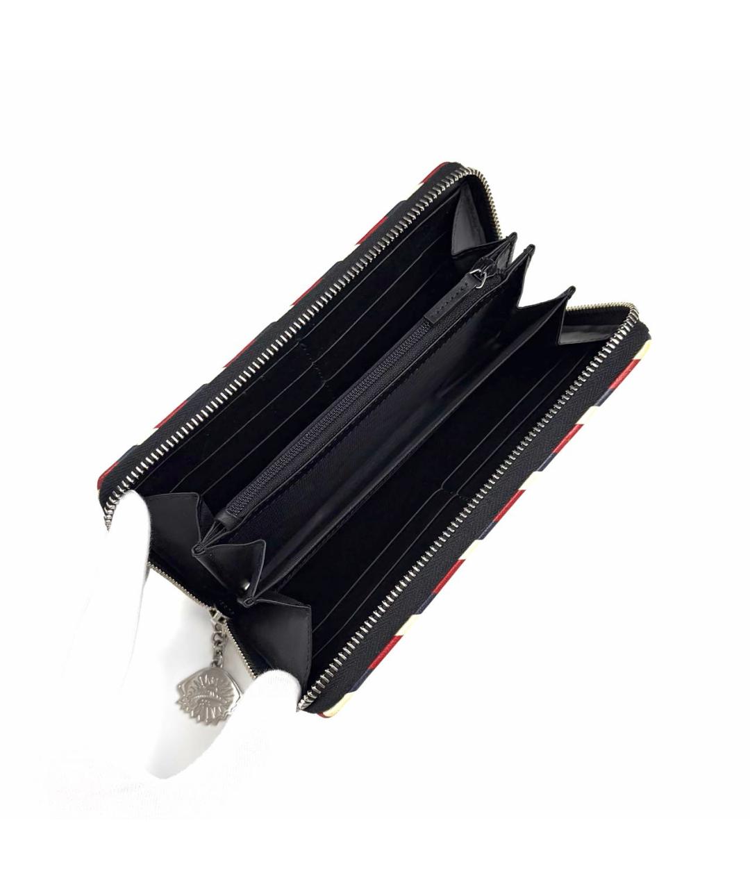 GUCCI Черный кошелек, фото 4