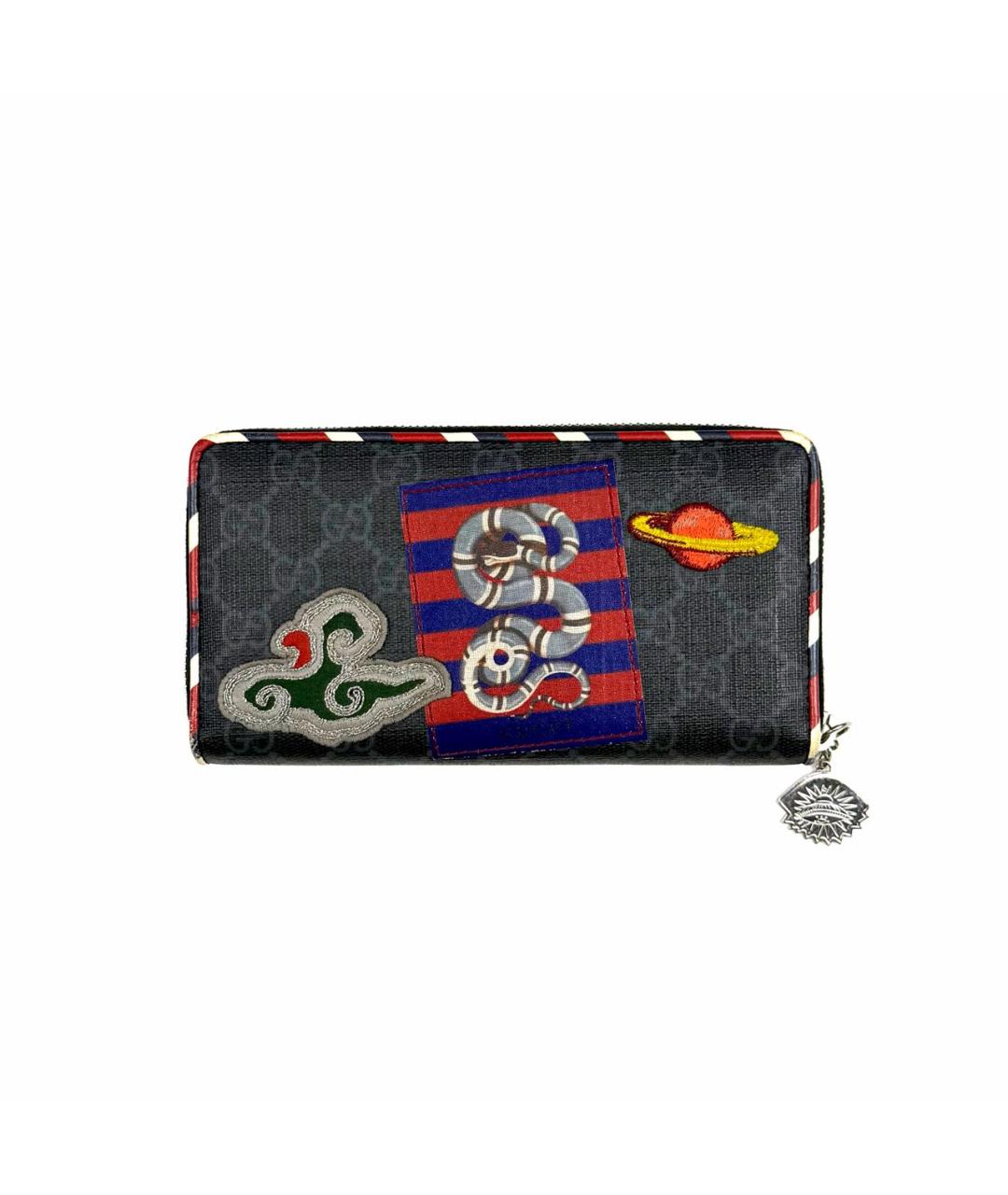 GUCCI Черный кошелек, фото 2