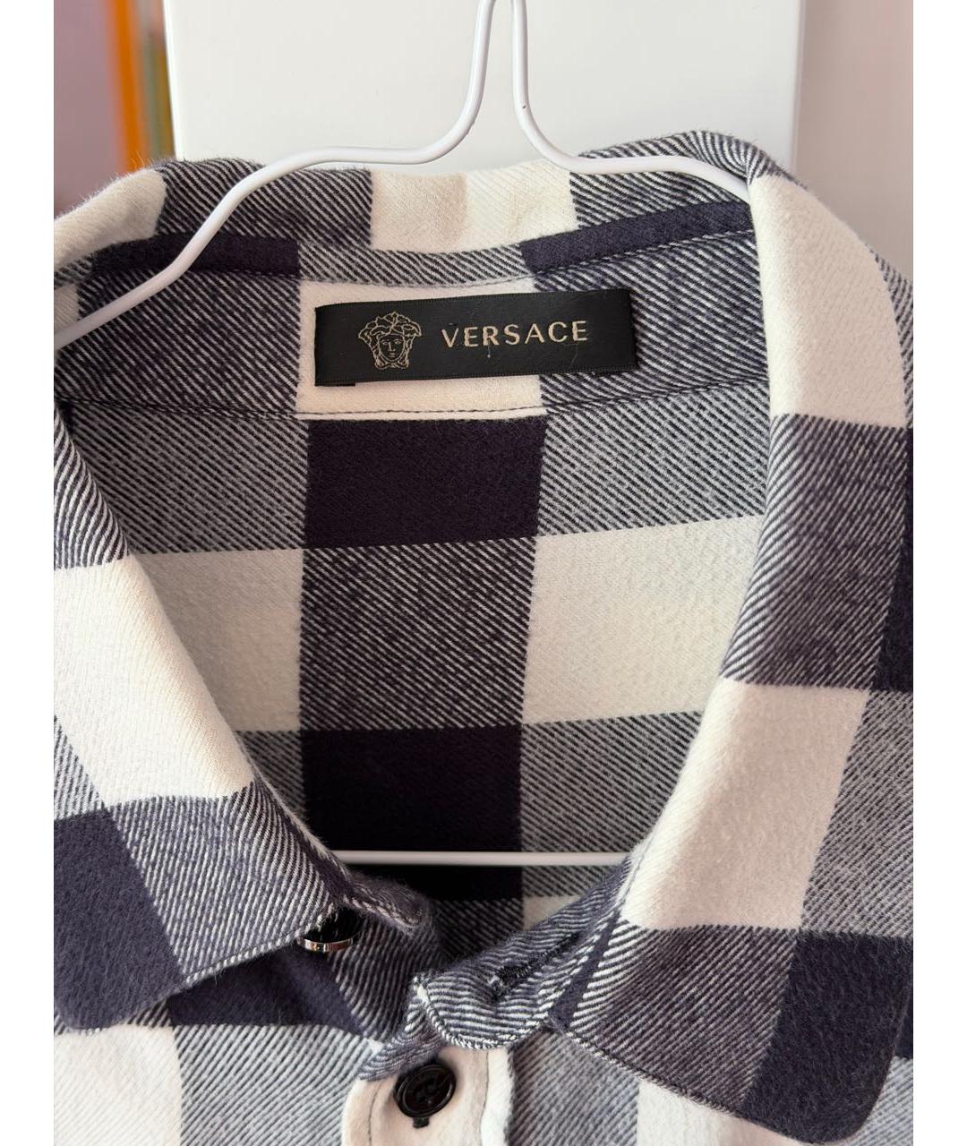VERSACE Хлопко-шерстяная кэжуал рубашка, фото 2