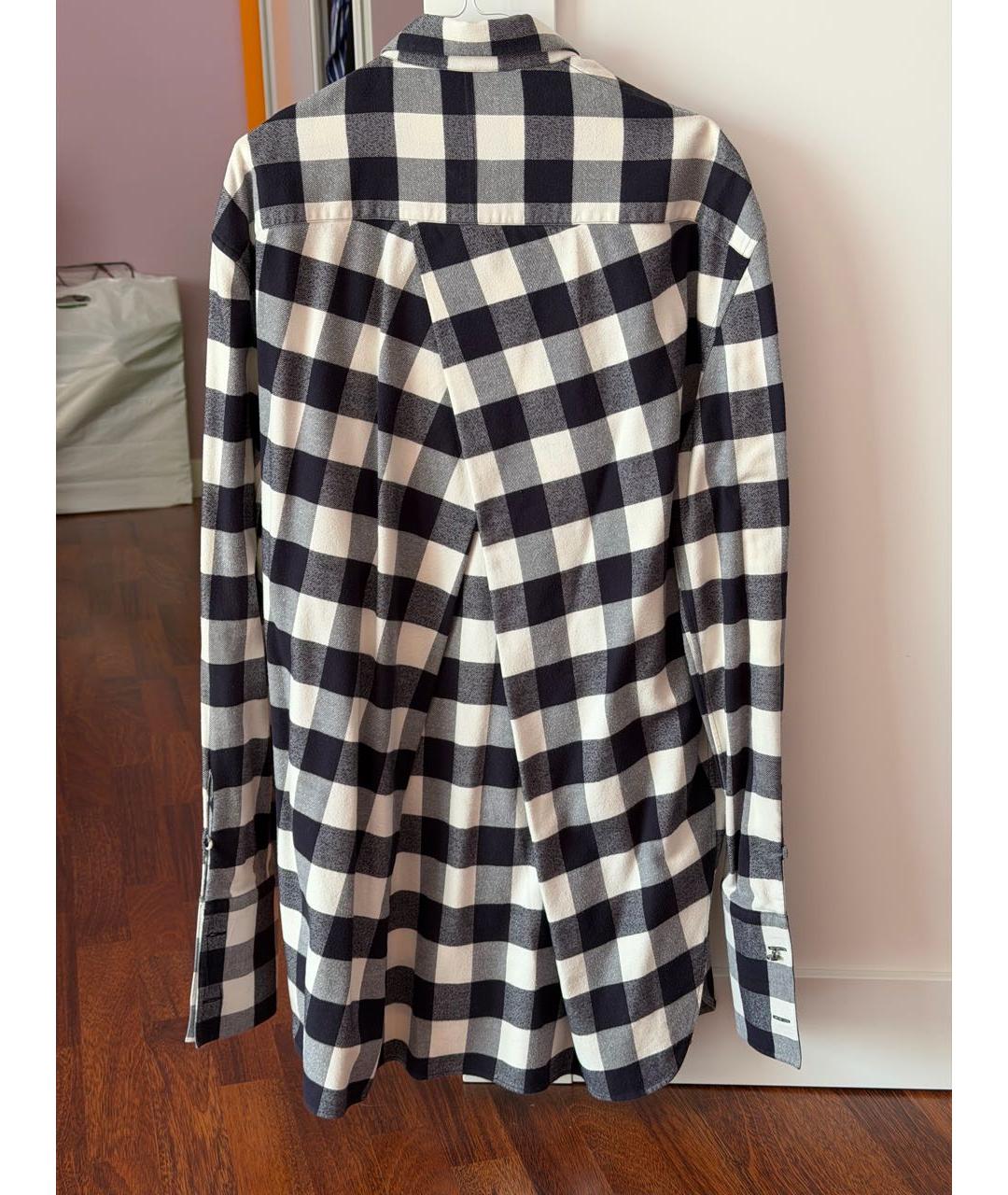 VERSACE Хлопко-шерстяная кэжуал рубашка, фото 3